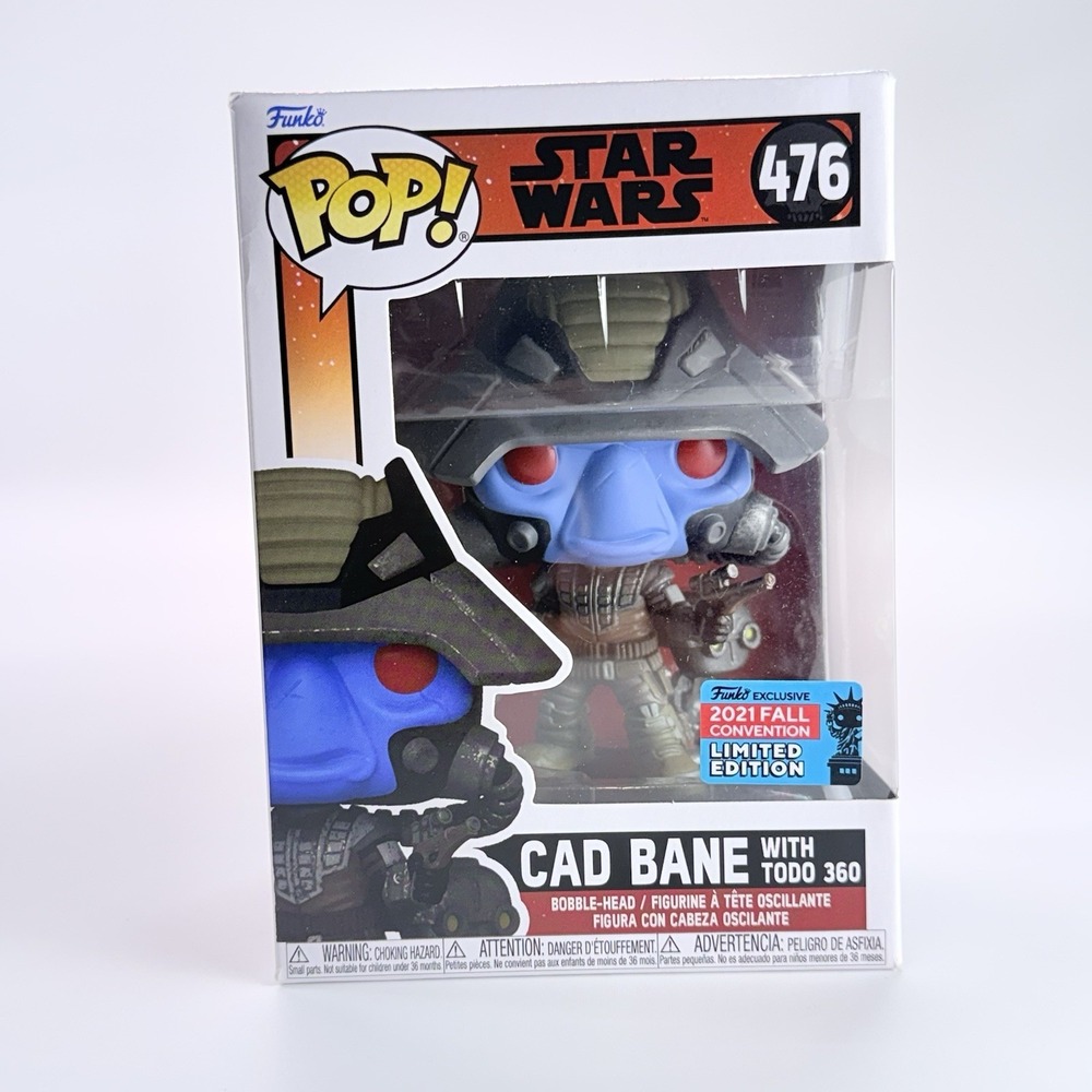 Funko Pop! Vinyl: Star Wars - Cad Bane with Todo 360 - Target Funko (Exclusive)